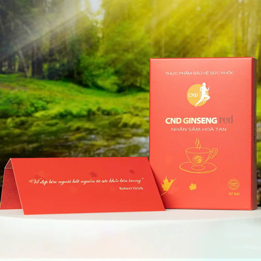 Nhân sâm Hàn Quốc dạng gói (7 gói)