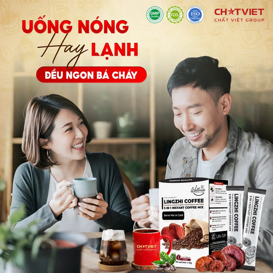 Lingzhi Coffee - Cà Phê Linh Chi
