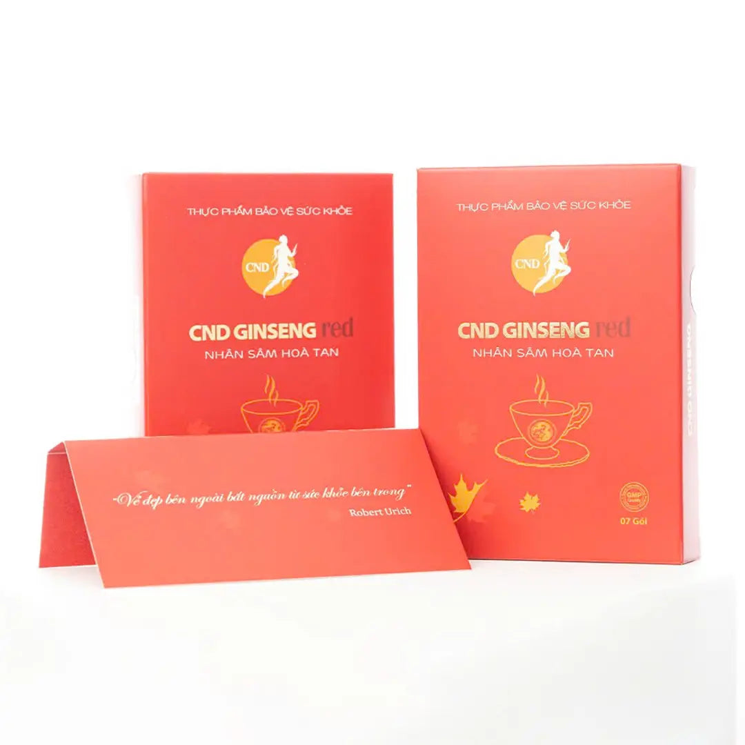 Nhân sâm Hàn Quốc dạng gói (7 gói)