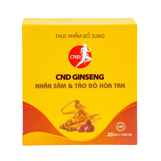 CND GINSENG Gold - Nhân Sâm Vàng